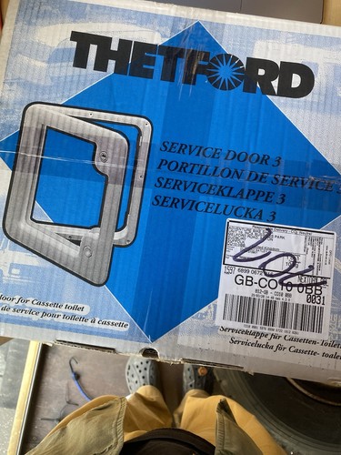 Thetford cassette toilet - cassette,