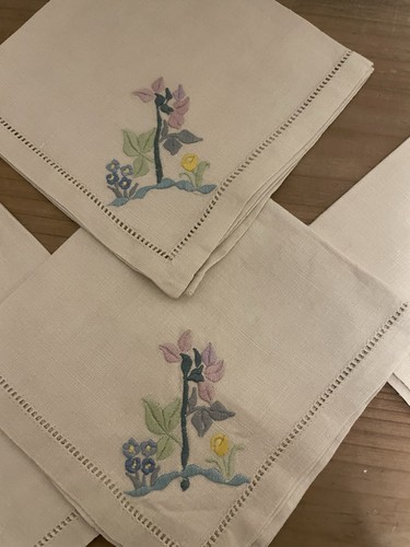 Vintage hand embroidered - vintage,