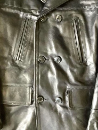 Aero leather barnstormer - leather,