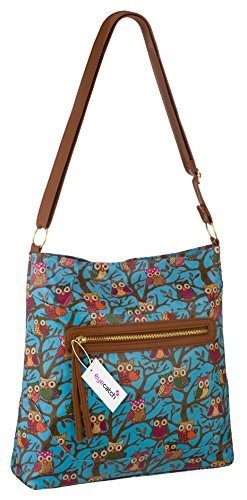 Womens oil cloth owl - womens,