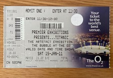 Titanic Artefact Exhibition