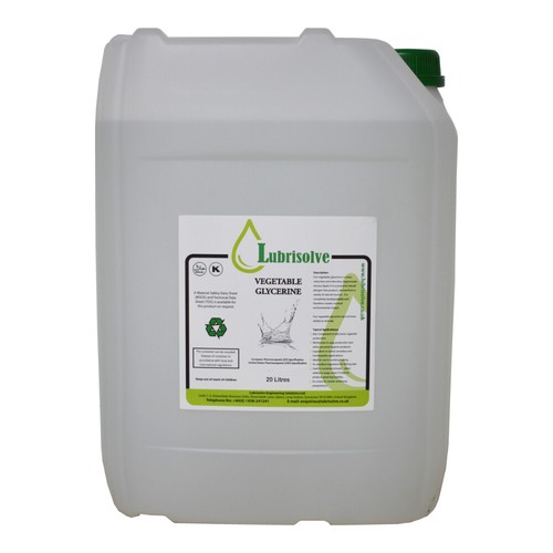 Vegetable glycerine usp - vegetable,