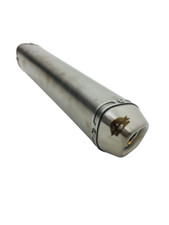 SILENZIATORE ARROW UNIVERSALE TITANIO PER MOTO 125 CC NUOVO ORIGINALE 27172