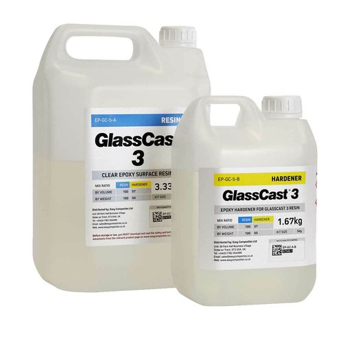 Glasscast3 epoxy resin kit - v2,