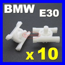 BMW E30 DOOR MOULDING TRIM STRIP CLIPS RUBSTRIP BUMPSTRIP EXTERIOR E12 E21