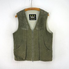 Barbour Moleskin Waistcoat