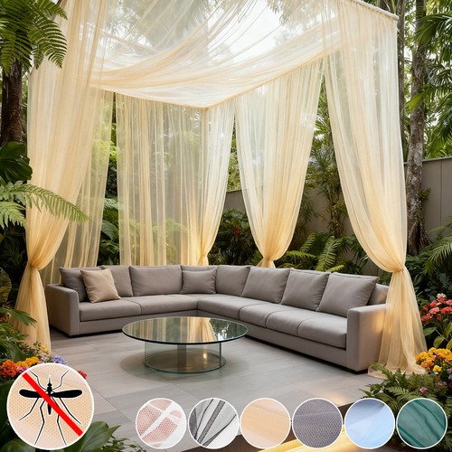 Patio outdoor mesh net - net, curtain