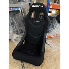 Cobra Monaco Sport Bucket Seat - Black Spacer Fabric