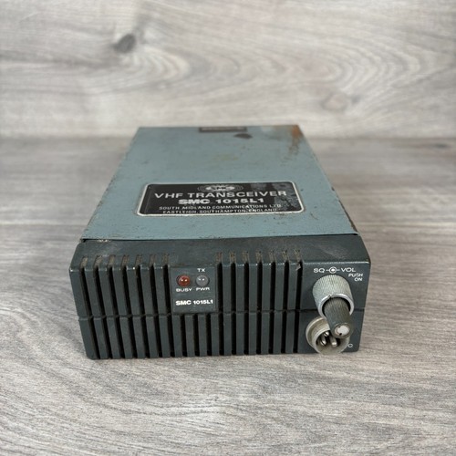 Vintage smc 1015l1 vhf 10w - vintage,