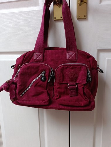 Kipling defea bag wine - kipling,