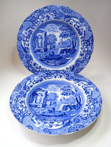 Spode copeland blue - copeland,