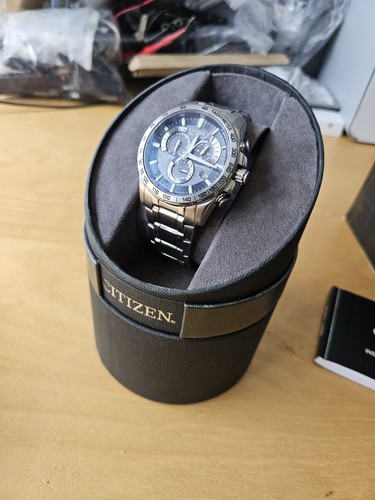 Full titanium citizen - titanium,