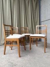 Vtg Mid Century Set Of 4