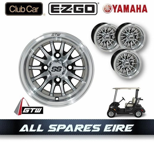 Golf cart buggy silver - buggy,