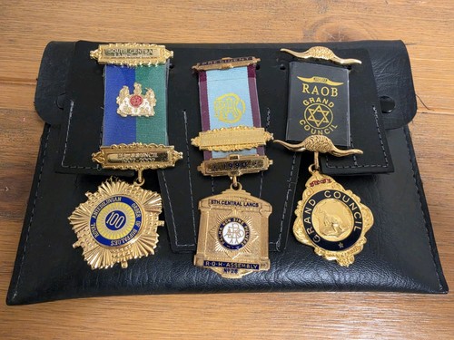 Vintage raob buffaloes medals - buffaloes,
