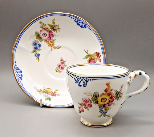 Antique minton porcelain - antique,