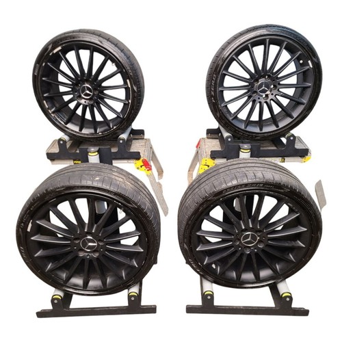 Mercedes amg alloy wheels - alloy,
