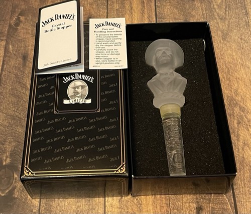 New jack daniels crystal - new,