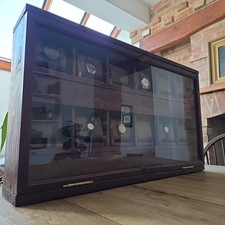 Vintage Watch Display Cabinet