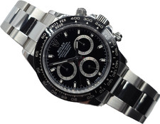 Rolex daytona black 116500ln - rolex,