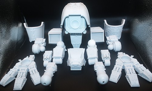 Wh40 grimdark dog titan - wh40,