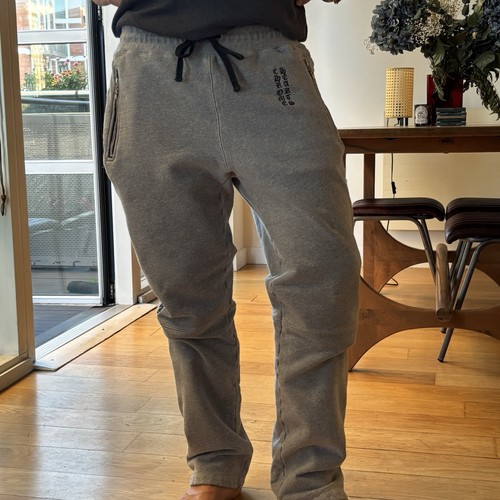 Authentic grey chrome hearts - grey,