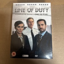 Line Of Duty Complete Series 1 to 5 / One-Five / 1-5  NEW SEALED DVD BOX SET
