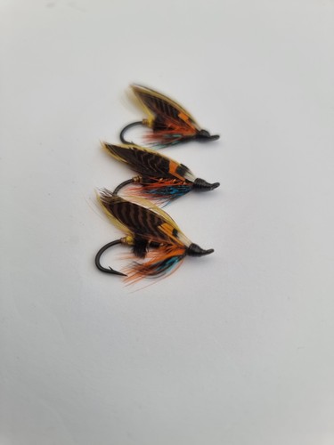 Salmon flies the tom - salmon,