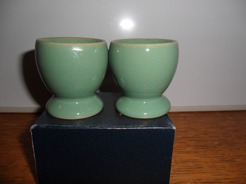 Denby manor green x - green", egg