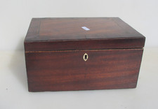 Victorian Wooden Box Antique