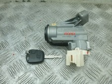 2011 TOYOTA YARIS IGNITION SWITCH BARREL AND KEY N0502241