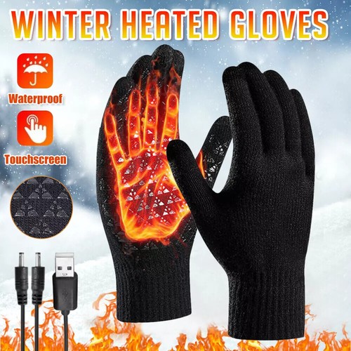 Electric heated gloves usb - electric,