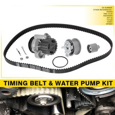 Timing Cam Belt Kit + Water Pump Fits For VW Skoda Audi Seat Ford Renault Opel