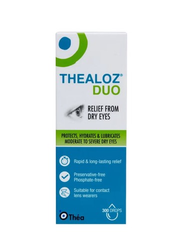Thealoz duo preservative free - thealoz,
