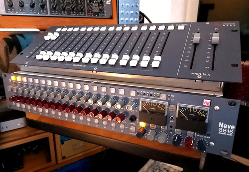 Neve 8816 summing mixer - 8816,