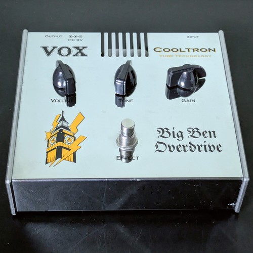 Vox cooltron big ben overdrive - cooltron,