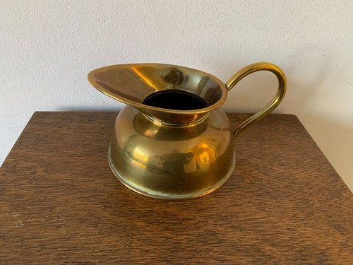 Vintage peerage brass flat - vintage, 'peerage'