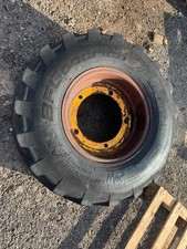 Single 12.5 / 80 - 18 Wheel & tyre  X JCB 2CX Airmaster     £150+VAT