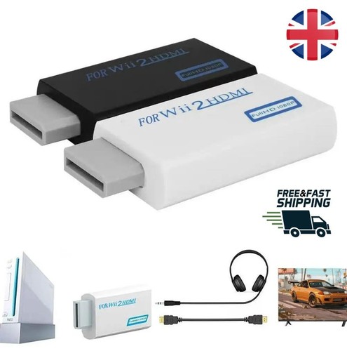 Wii hdmi converter wii2hdmi - hdmi,