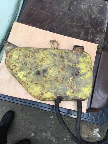 Ajs matchless oil tank - matchless,