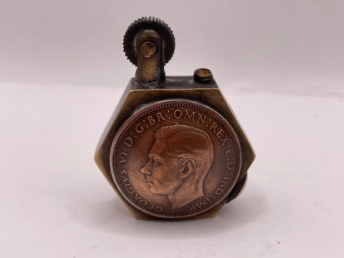 Lighter vintage ww2 trench art - ww2,