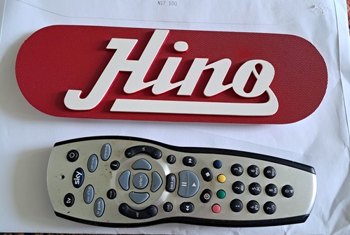 Rare hino lorry - hino, badge