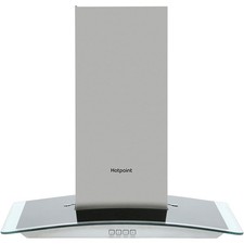 Hotpoint 60cm Curved Glass