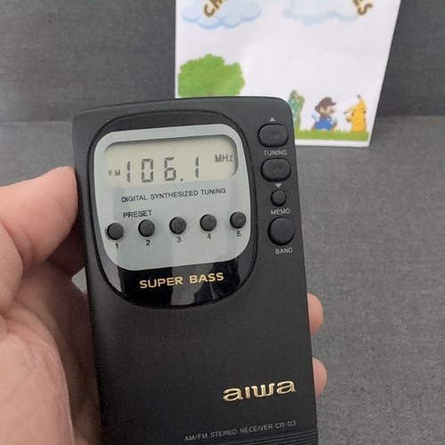 Aiwa am radio - d3, fm