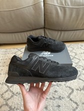 New Balance 574 Triple Black