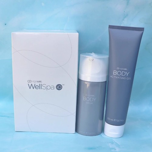 Nuskin skin ageloc well spa - nu,