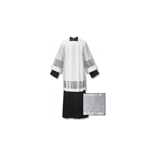 Box pleated lace - lace, surplice