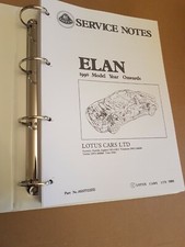 ELAN M100  SERVICE  ONWARD'S