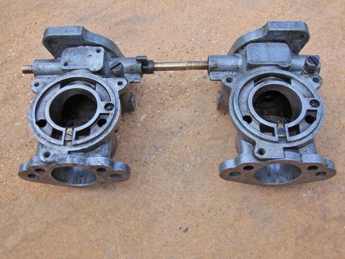 Twin carburettor carb body - carburettor,