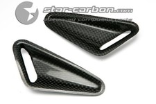 COPPIA PRESE ARIA FIBRA DI CARBONIO DUCATI HYPERMOTARD 796 1100